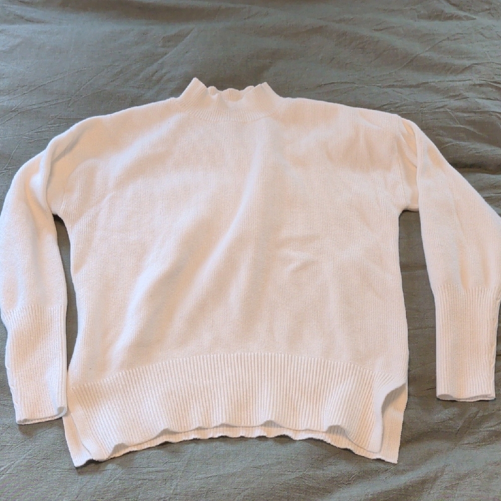 Elegant Cream Sweater for Women